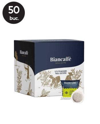 50 Paduri Biancaffe Arabica – Compatibile ESE44 50 Paduri Biancaffe Arabica – Compatibile ESE44