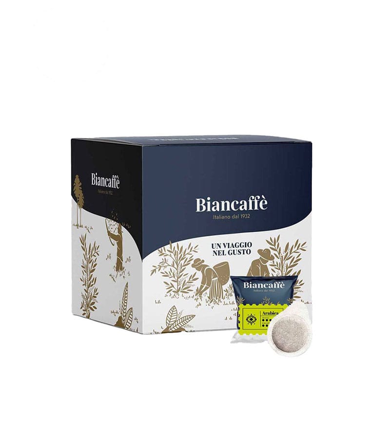 50 Paduri Biancaffe Arabica – Compatibile ESE44 50 Paduri Biancaffe Arabica – Compatibile ESE44