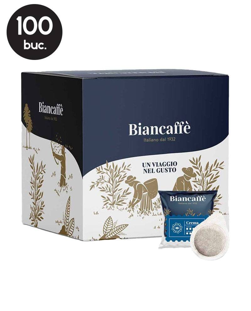 100 Paduri Biancaffe Crema – Compatibile ESE44 100 Paduri Biancaffe Crema – Compatibile ESE44