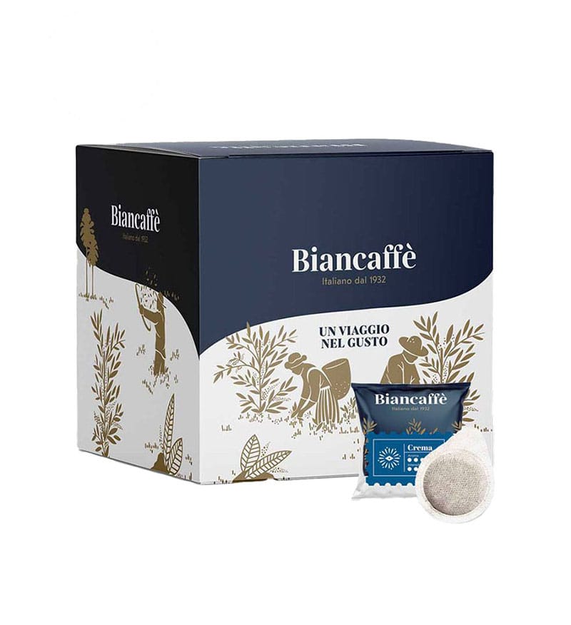 100 Paduri Biancaffe Crema – Compatibile ESE44 100 Paduri Biancaffe Crema – Compatibile ESE44