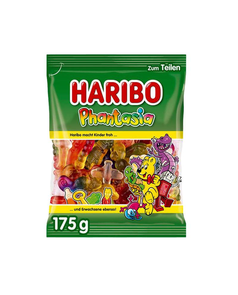 Bomboane Gumate Haribo Phantasia 175gr. Bomboane Gumate Haribo Phantasia 175gr.