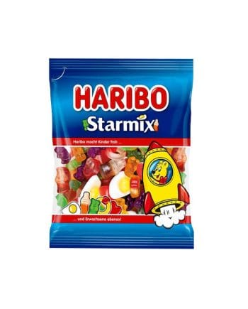 Bomboane Gumate Haribo Starmix 175gr. Bomboane Gumate Haribo Starmix 175gr.