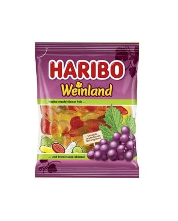 Bomboane Gumate Haribo Weinland 175gr. Bomboane Gumate Haribo Weinland 175gr.