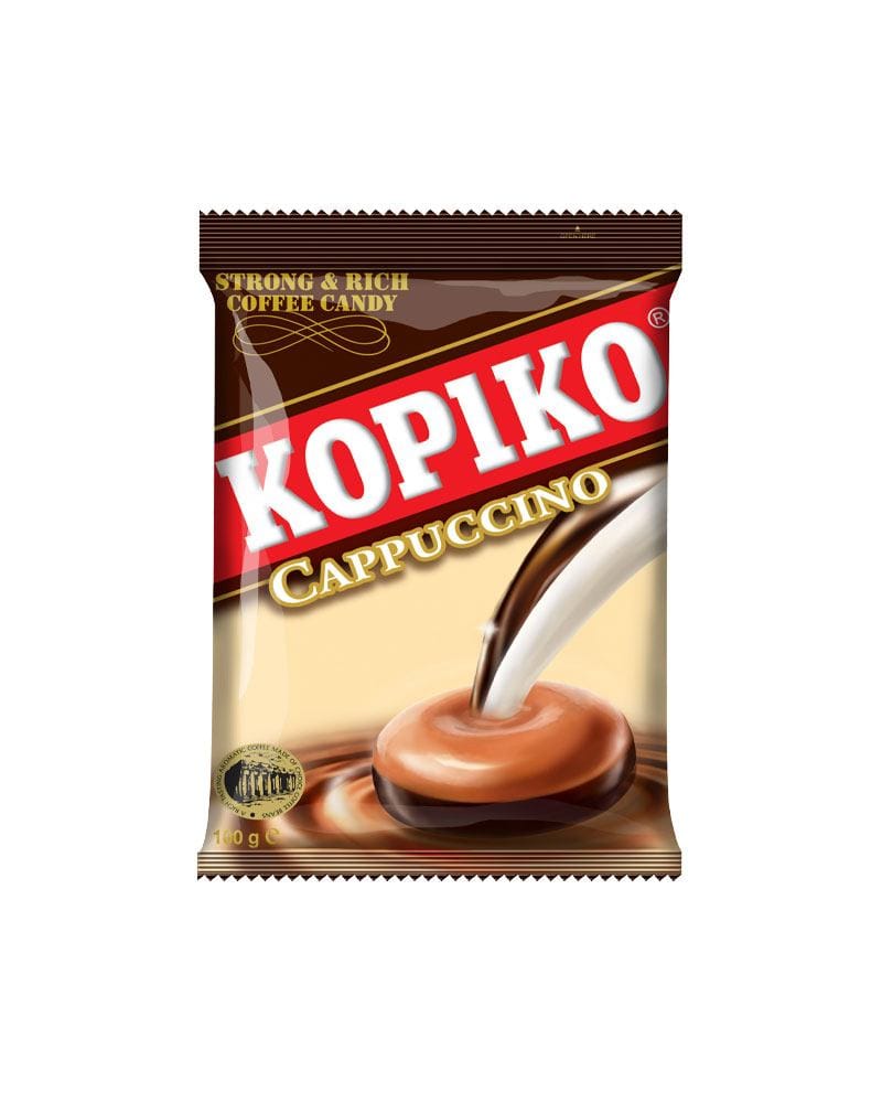 Bomboane Kopiko Cappuccino 100gr. Bomboane Kopiko Cappuccino 100gr.