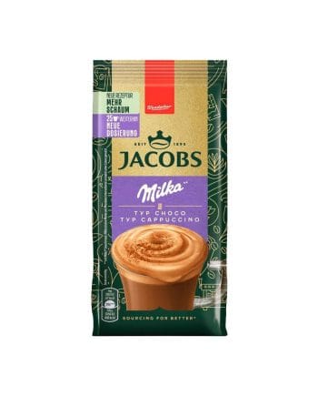 Jacobs – Cappuccino Milka Chocco 400gr. Jacobs – Cappuccino Milka Chocco 400gr.