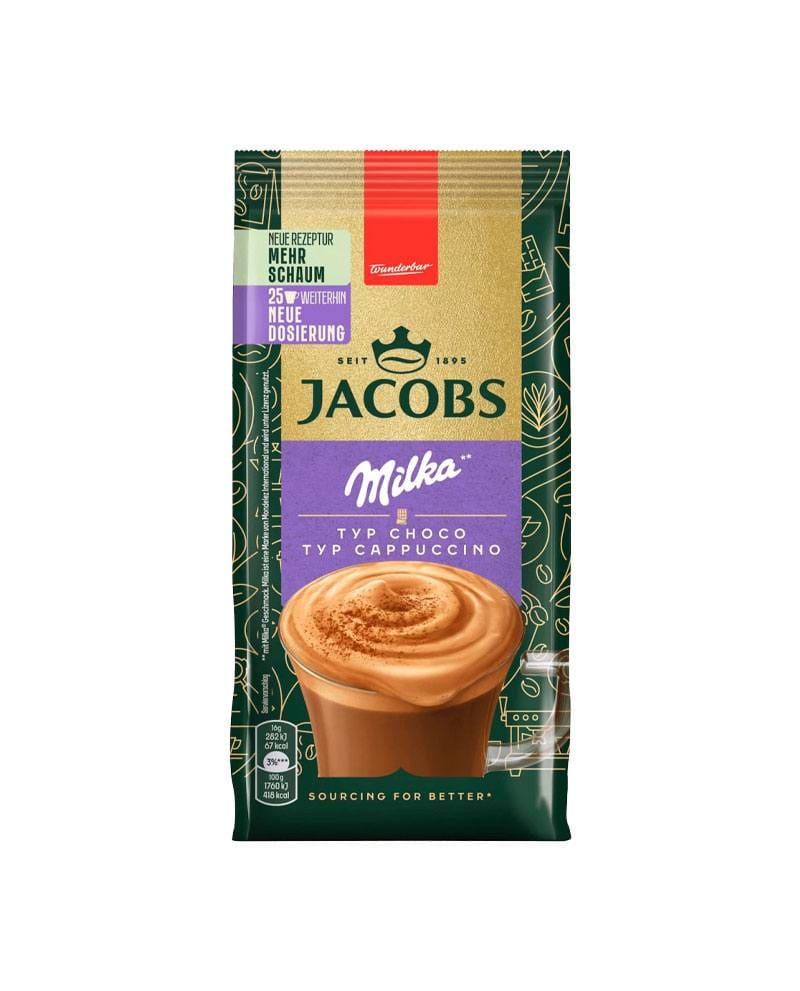 Jacobs – Cappuccino Milka Chocco 400gr. Jacobs – Cappuccino Milka Chocco 400gr.
