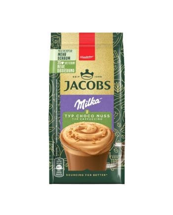 Jacobs – Cappuccino Milka Chocco Nuss 400gr. Jacobs – Cappuccino Milka Chocco Nuss 400gr.
