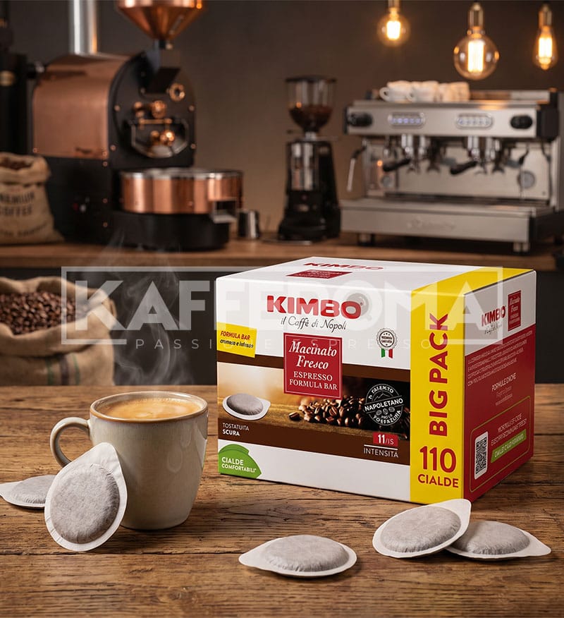 110 Paduri Kimbo Macinato Fresco - Compatibile Ese44 110 Paduri Kimbo Macinato Fresco - Compatibile Ese44