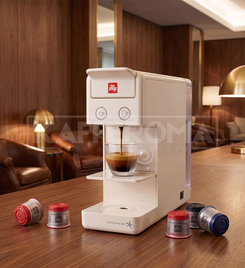 Espressor Capsule Iperespresso Y3.3 Bianca Espressor Capsule Iperespresso Y3.3 Bianca