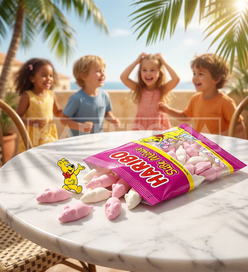 Bomboane Gumate Haribo Susse Mause 175gr. Bomboane Gumate Haribo Susse Mause 175gr.