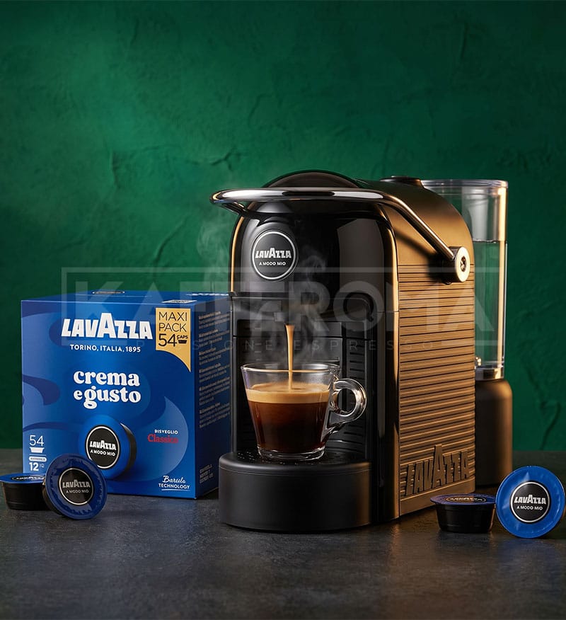 Espressor cu Capsule A Modo Mio - Jolie Evo Nera Espressor cu Capsule A Modo Mio - Jolie Evo Nera