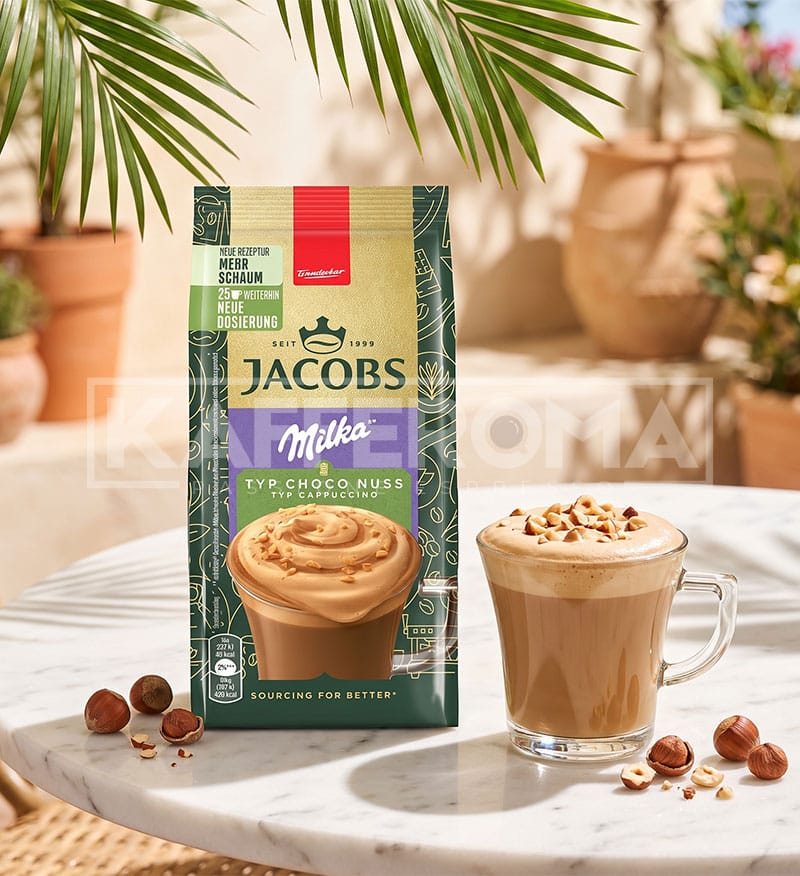 Jacobs – Cappuccino Milka Chocco Nuss 400gr. Jacobs – Cappuccino Milka Chocco Nuss 400gr.