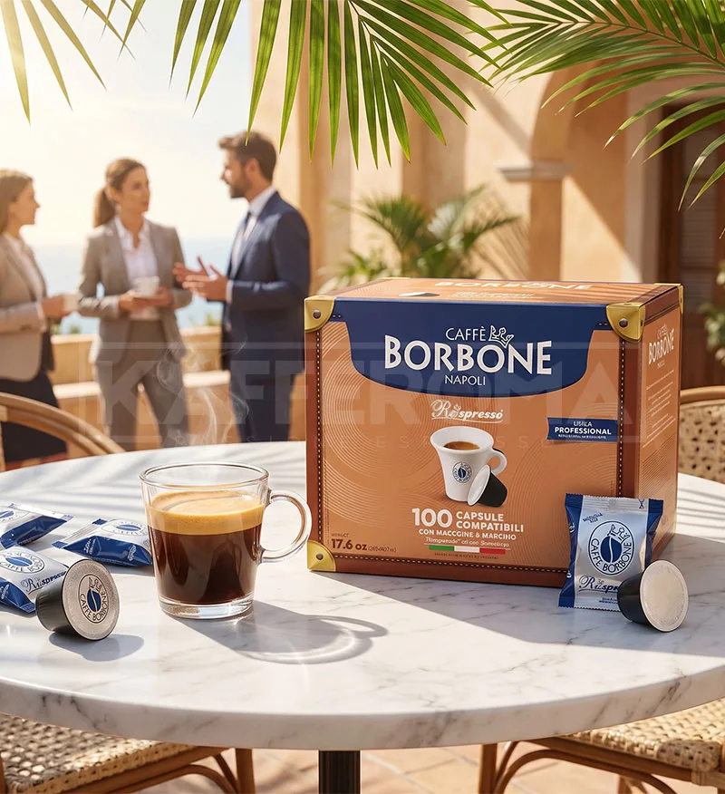 100 Capsule Borbone Respresso Miscela Blu – Compatibile Nespresso 100 Capsule Borbone Respresso Miscela Blu – Compatibile Nespresso