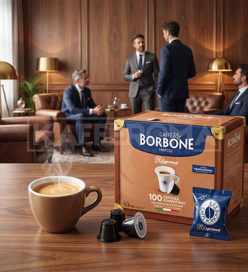100 Capsule Borbone Respresso Miscela Blu – Compatibile Nespresso 100 Capsule Borbone Respresso Miscela Blu – Compatibile Nespresso