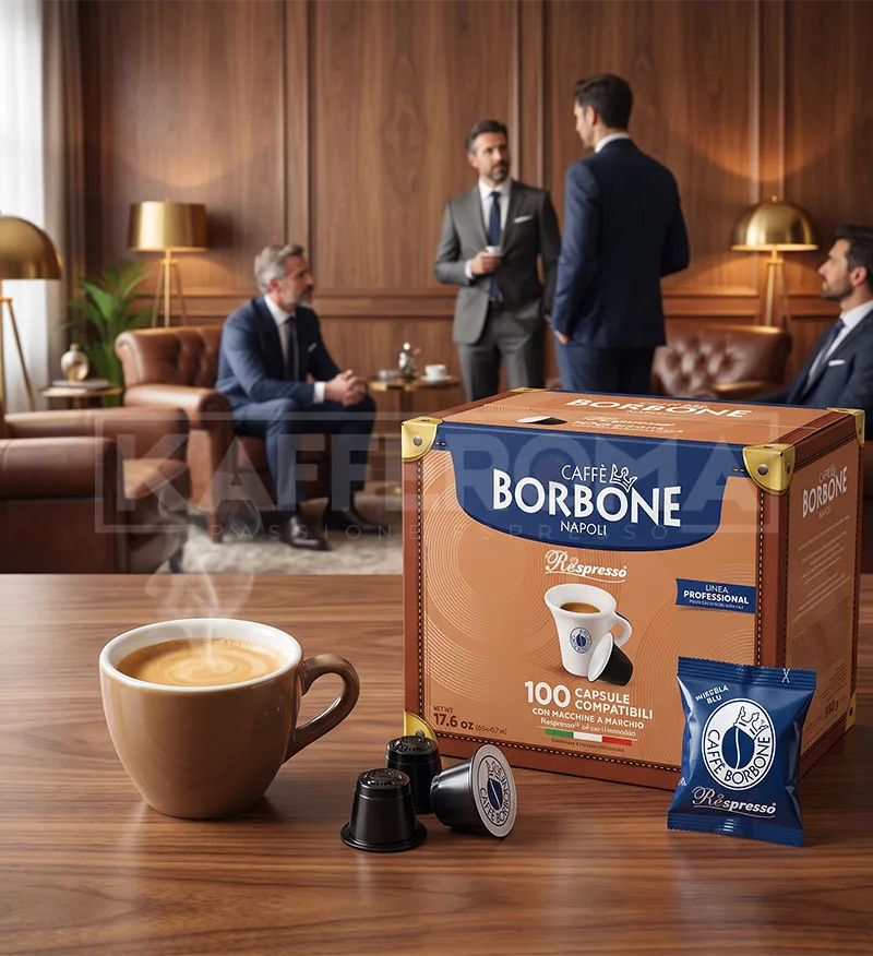 100 Capsule Borbone Respresso Miscela Blu – Compatibile Nespresso 100 Capsule Borbone Respresso Miscela Blu – Compatibile Nespresso