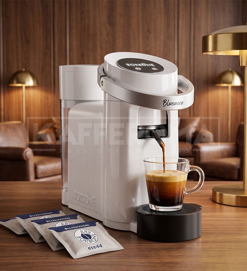 Espressor cu Paduri Ese44 Borbone Bluemoon Bianca Espressor cu Paduri Ese44 Borbone Bluemoon Bianca