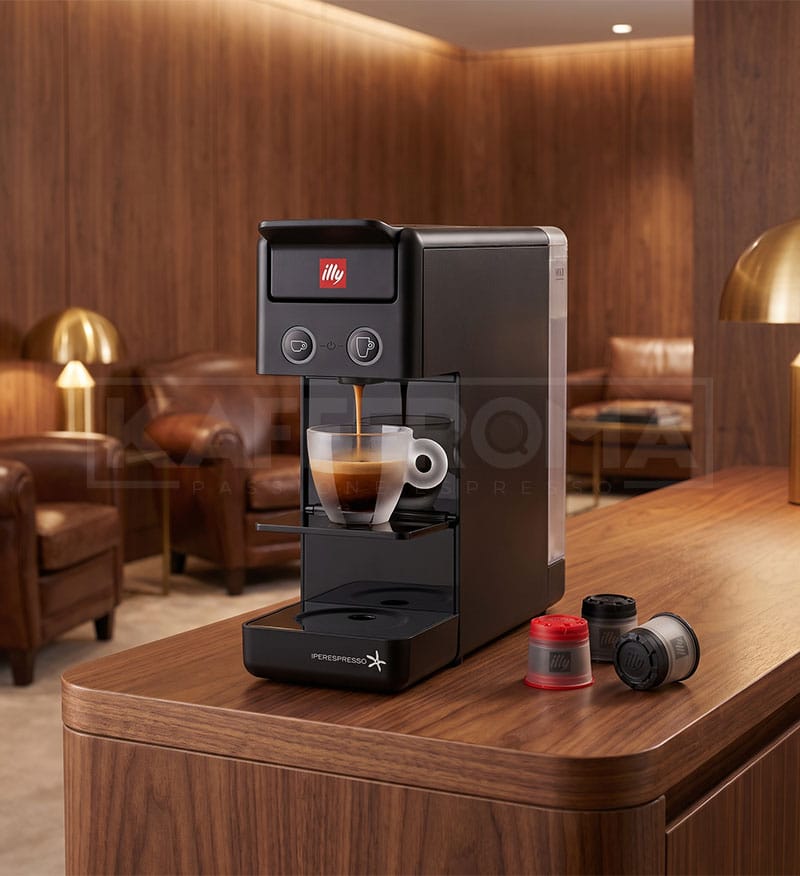 Espressor Capsule Iperespresso Y3.3 Nera Espressor Capsule Iperespresso Y3.3 Nera