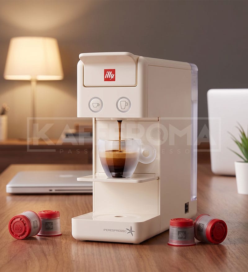 Espressor Capsule Iperespresso Y3.3 Bianca Espressor Capsule Iperespresso Y3.3 Bianca