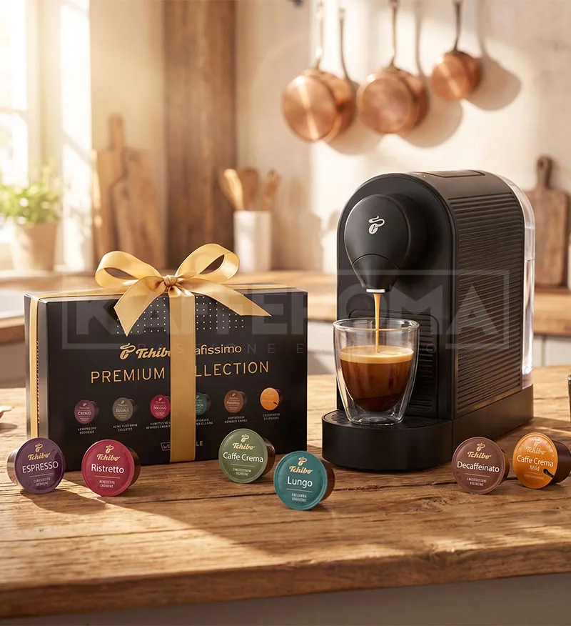 Espressor Capsule Tchibo Cafissimo - Pure Plus Black & Premium Collection Espressor Capsule Tchibo Cafissimo - Pure Plus Black & Premium Collection