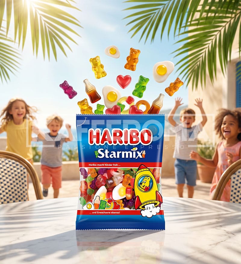 Bomboane Gumate Haribo Starmix 175gr. Bomboane Gumate Haribo Starmix 175gr.
