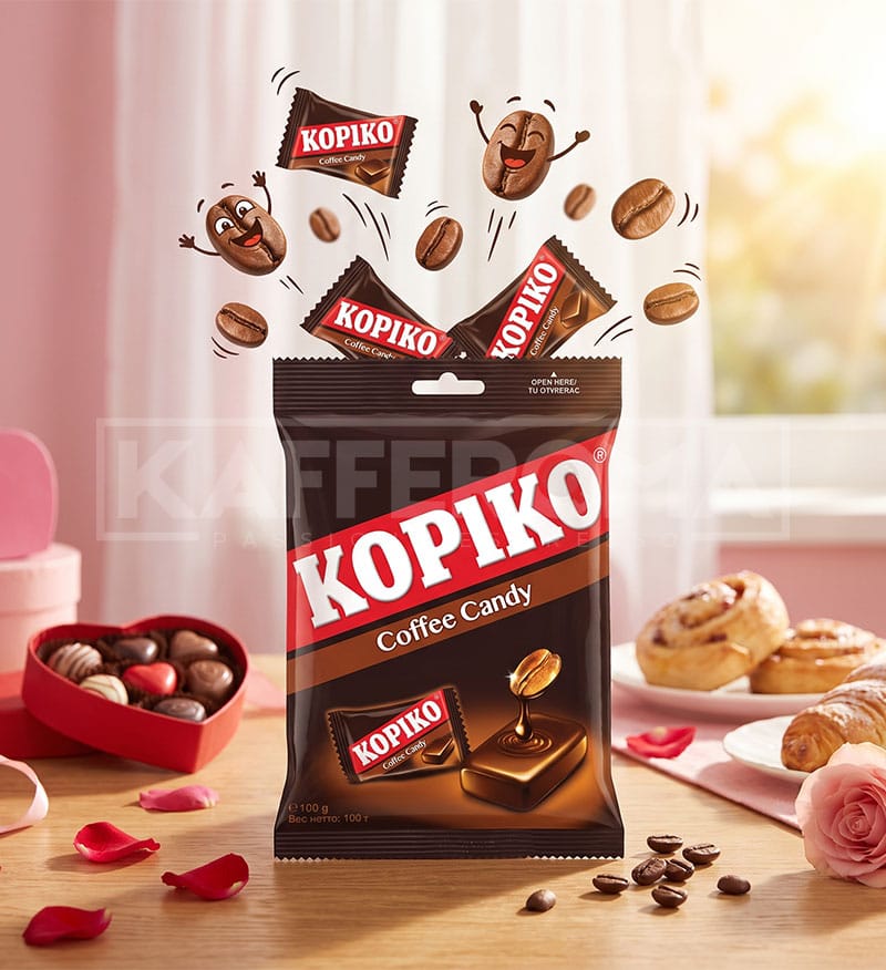 Bomboane Kopiko Cafea 100gr. Bomboane Kopiko Cafea 100gr.