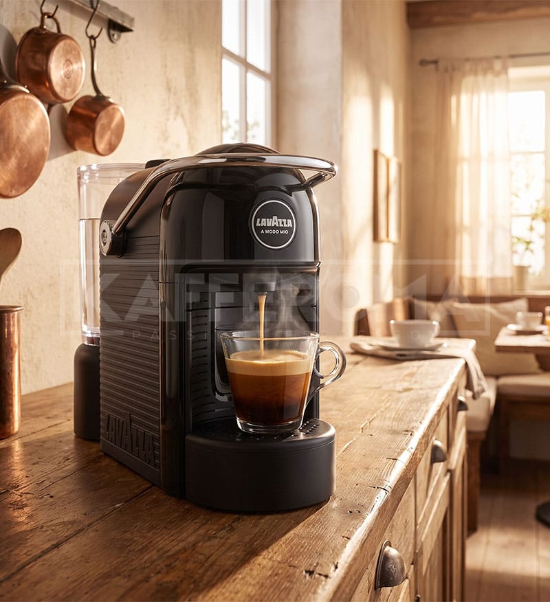 Espressor cu Capsule A Modo Mio - Jolie Evo Nera Espressor cu Capsule A Modo Mio - Jolie Evo Nera