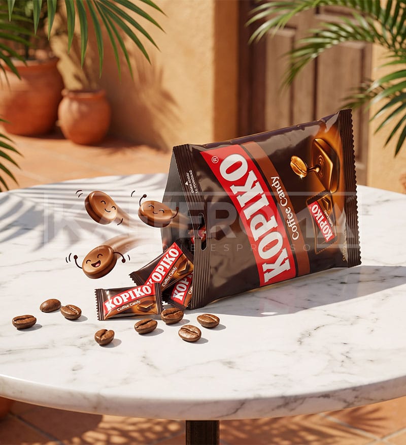 Bomboane Kopiko Cafea 100gr. Bomboane Kopiko Cafea 100gr.