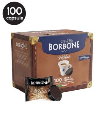 100 Capsule Borbone Espresso Miscela Nera – Compatibile A Modo Mio 100 Capsule Borbone Espresso Miscela Nera – Compatibile A Modo Mio