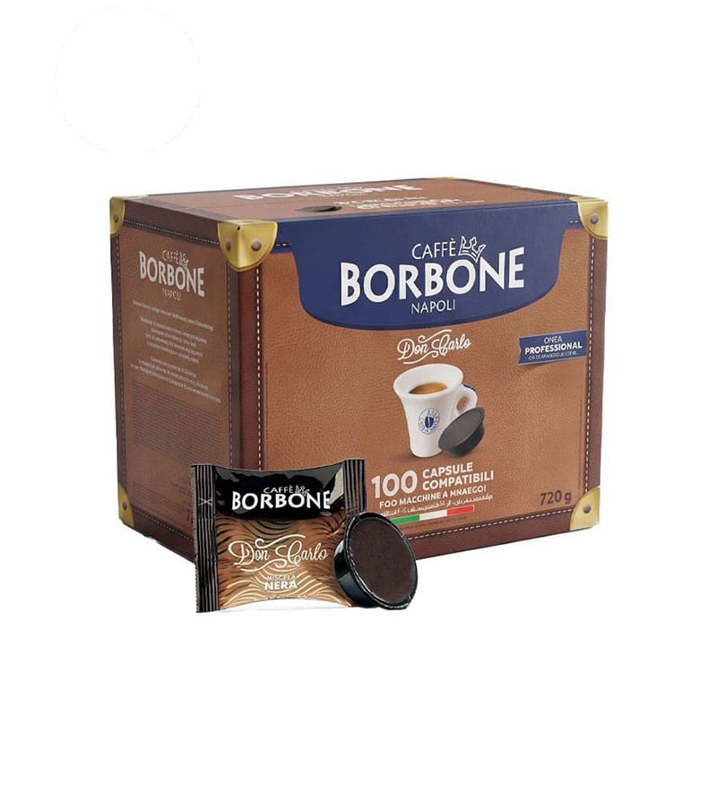 100 Capsule Borbone Espresso Miscela Nera – Compatibile A Modo Mio 100 Capsule Borbone Espresso Miscela Nera – Compatibile A Modo Mio