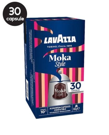 30 Capsule Aluminiu Lavazza Moka Style – Compatibile Nespresso 30 Capsule Aluminiu Lavazza Moka Style – Compatibile Nespresso