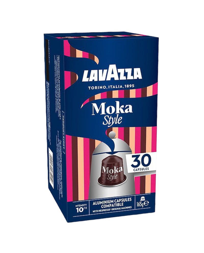 30 Capsule Aluminiu Lavazza Moka Style – Compatibile Nespresso 30 Capsule Aluminiu Lavazza Moka Style – Compatibile Nespresso