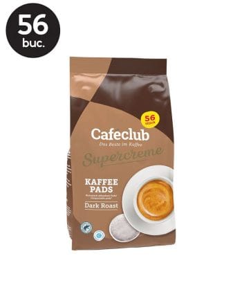 56 Paduri CafeClub Supercreme Dark Roast – Compatibile Senseo