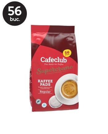 56 Paduri CafeClub Supercreme Regular – Compatibile Senseo