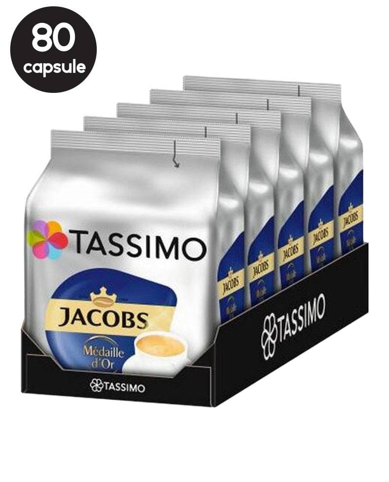 80 Capsule Tassimo Jacobs Medaille d'Or 80 Capsule Tassimo Jacobs Medaille d'Or