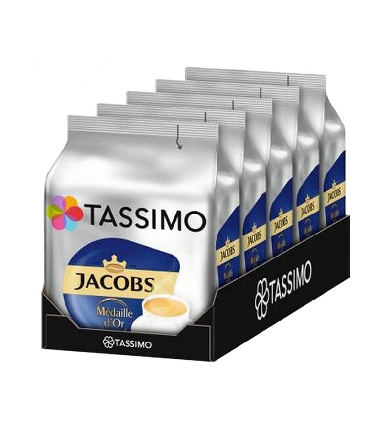 80 Capsule Tassimo Jacobs Medaille d'Or 80 Capsule Tassimo Jacobs Medaille d'Or