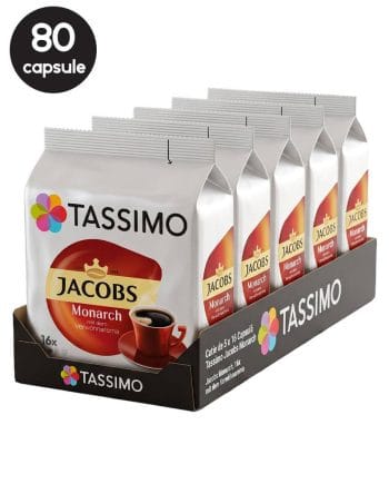 80 Capsule Tassimo Jacobs Monarch 80 Capsule Tassimo Jacobs Monarch