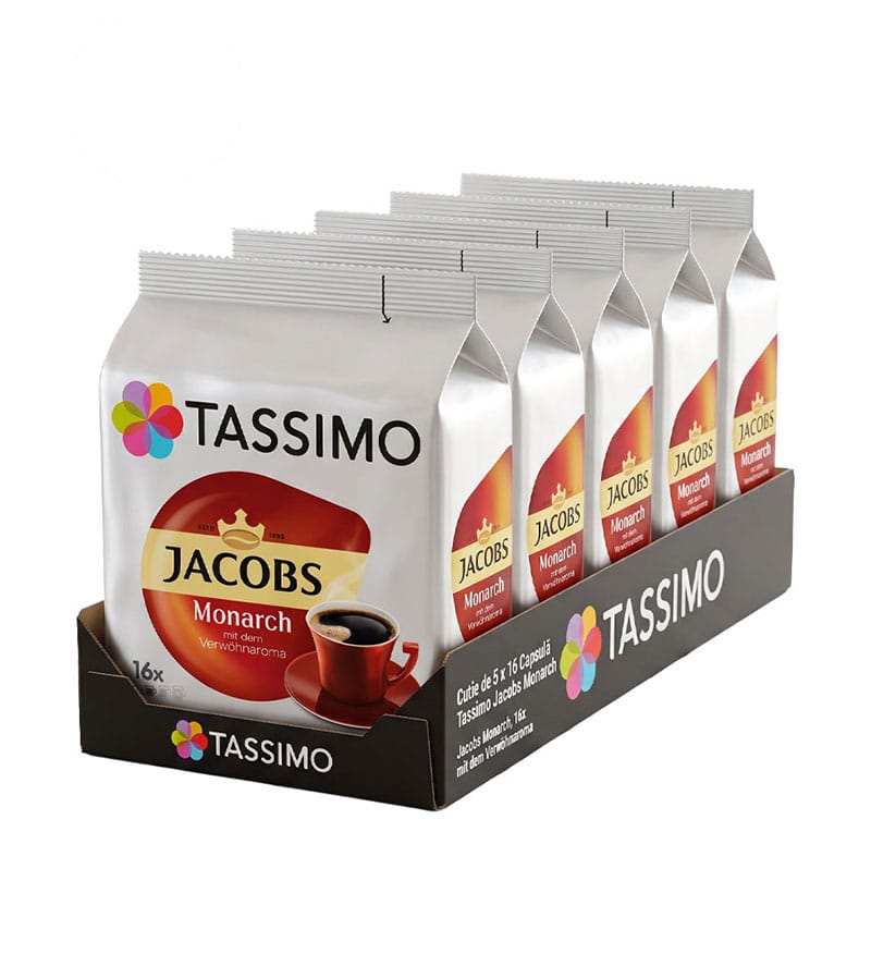 80 Capsule Tassimo Jacobs Monarch 80 Capsule Tassimo Jacobs Monarch