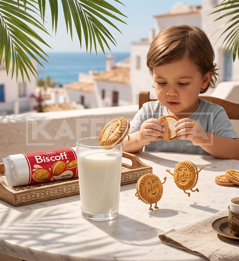 Biscuiti Biscoff cu Crema de Vanilie 50gr. Biscuiti Biscoff cu Crema de Vanilie 50gr.