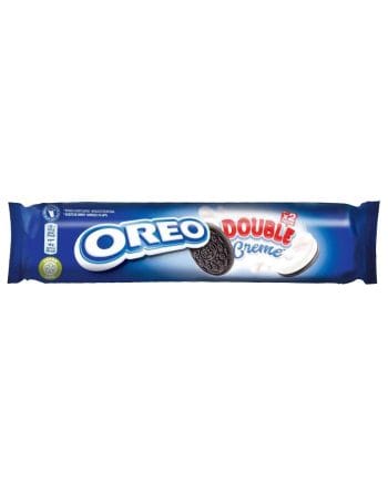 Biscuiti Oreo Double Creme 185 gr. Biscuiti Oreo Double Creme 185 gr.