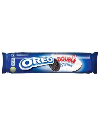 Biscuiti Oreo Double Creme 185 gr. Biscuiti Oreo Double Creme 185 gr.