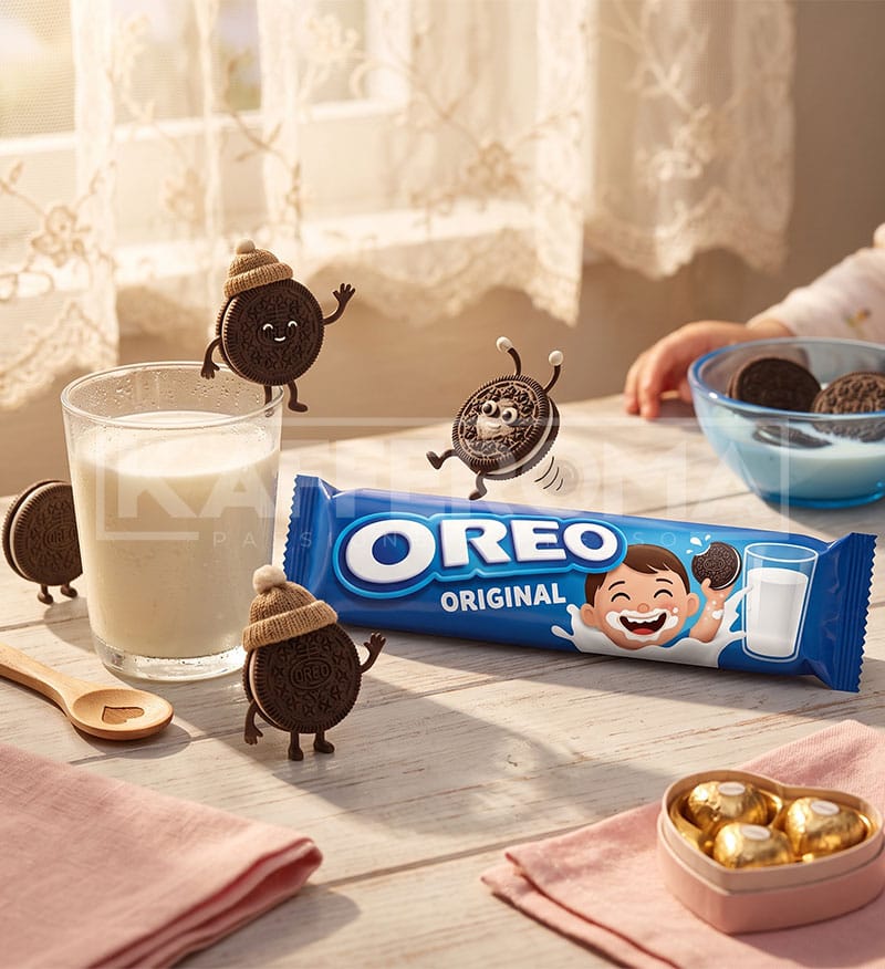 Biscuiti Oreo Original 154 gr. Biscuiti Oreo Original 154 gr.