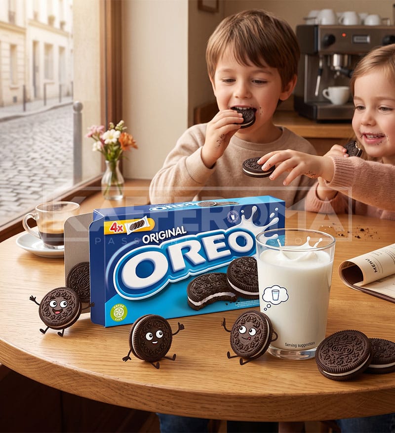 Biscuiti Oreo Original 176 gr. Biscuiti Oreo Original 176 gr.