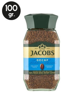 Cafea Instant Jacobs Decaf 100gr. Cafea Instant Jacobs Decaf 100gr.