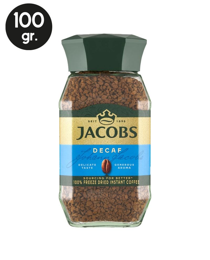 Cafea Instant Jacobs Decaf 100gr. Cafea Instant Jacobs Decaf 100gr.