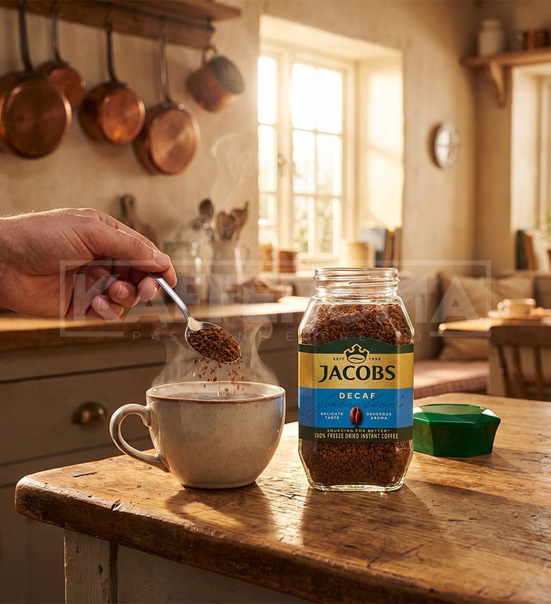 Cafea Instant Jacobs Decaf 100gr. Cafea Instant Jacobs Decaf 100gr.