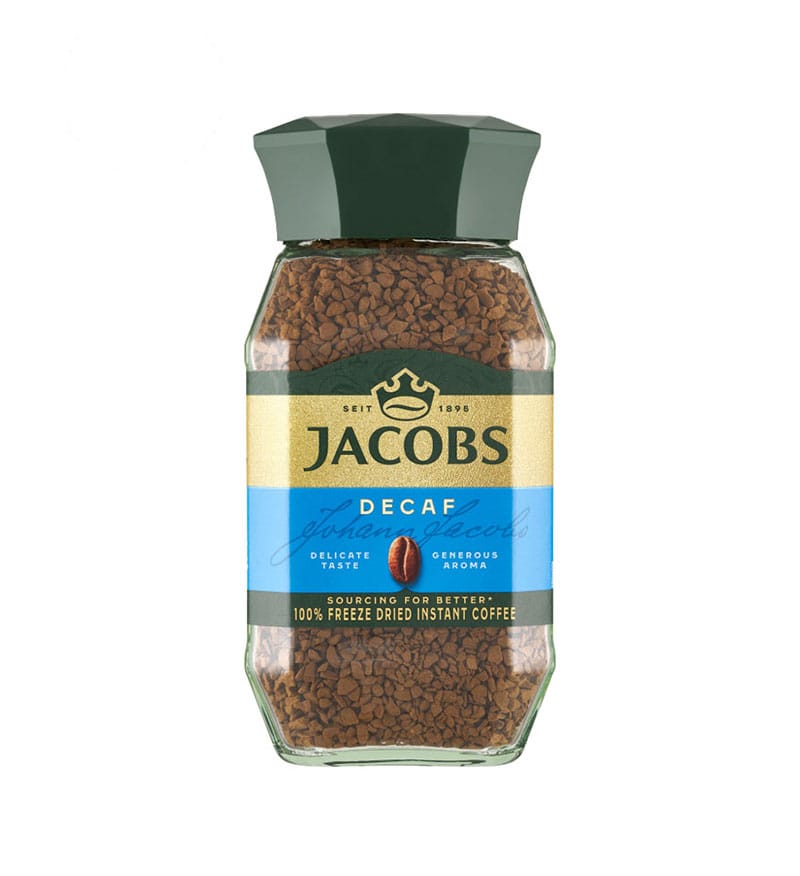 Cafea Instant Jacobs Decaf 100gr. Cafea Instant Jacobs Decaf 100gr.
