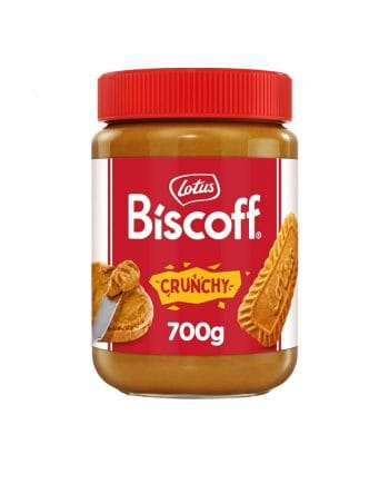 Crema Tartinabila Biscoff Crunchy 700gr. Crema Tartinabila Biscoff Crunchy 700gr.