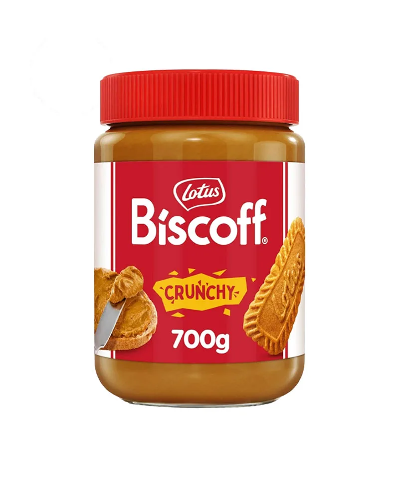 Crema Tartinabila Biscoff Crunchy 700gr. Crema Tartinabila Biscoff Crunchy 700gr.