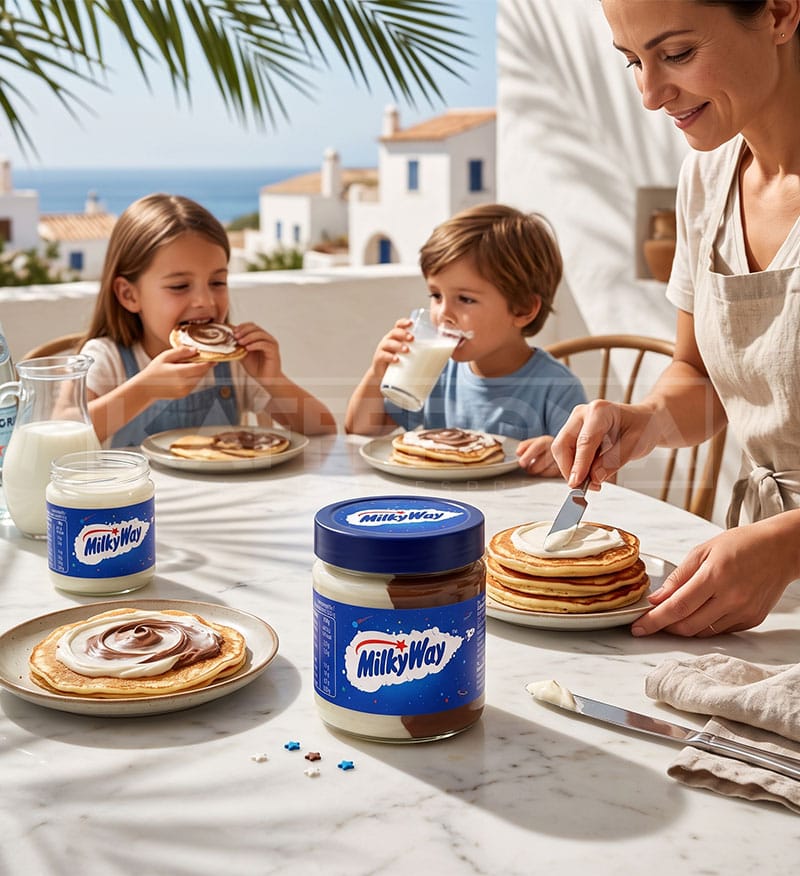 Crema Tartinabila Milky Way 200gr. Crema Tartinabila Milky Way 200gr.