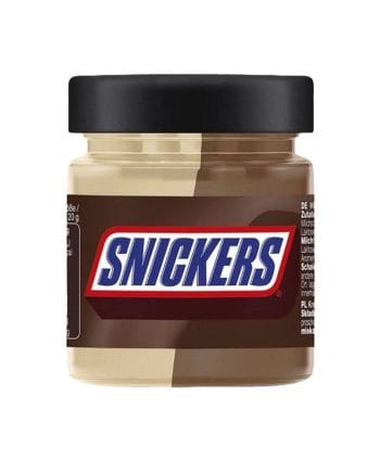 Crema Tartinabila Snickers 200gr. Crema Tartinabila Snickers 200gr.
